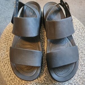 Crocs Lite Ride Platform Sandals